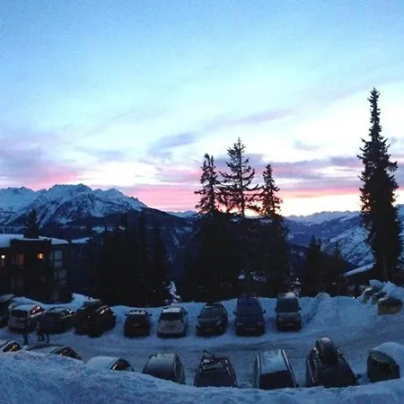 Renove, Style Montagne, Pied Des Pistes, Balcon Expose Sud, Pour 4 Personnes A La Rosiere - Fr-1-398-557 *