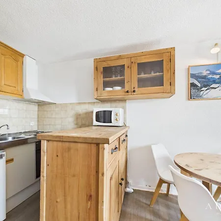 Renove, Style Montagne, Pied Des Pistes, Balcon Expose Sud, Pour 4 Personnes A La Rosiere - Fr-1-398-557 Apartamento *